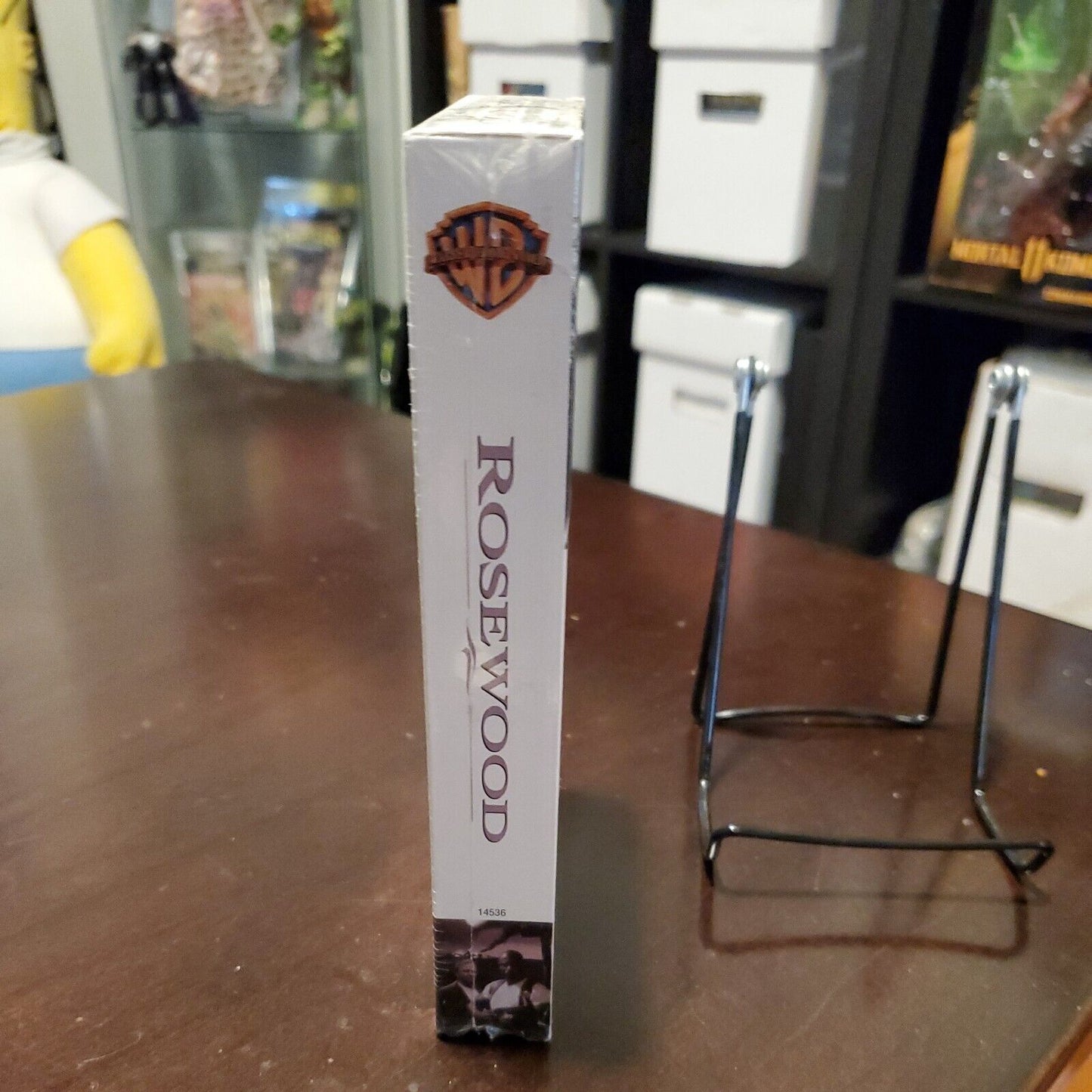Rosewood VHS 1997 - Ving Rhames & Jon Voight - New Sealed NOS - Free Shipping