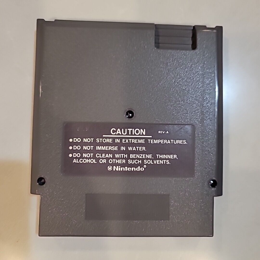 Excitebike (Nintendo Entertainment System, 1985) Authentic 3 Screw Cartridge NES