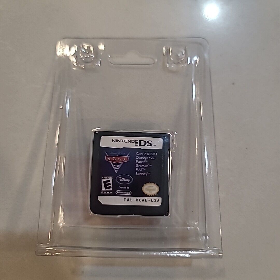 Cars 2 Nintendo DS Game Cartridge With Plastic Case