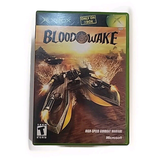 Blood Wake (Microsoft Xbox, OG) Complete CIB Case, Manual & Game Tested