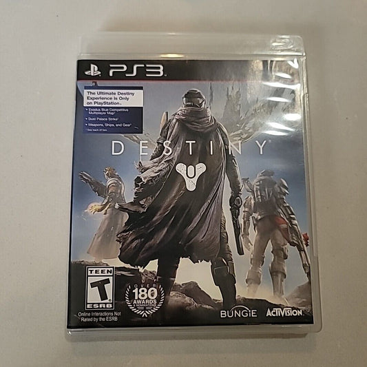 Sony Playstation 3 PS3 Destiny  Standard Edition Activision Bungie Shooter Game