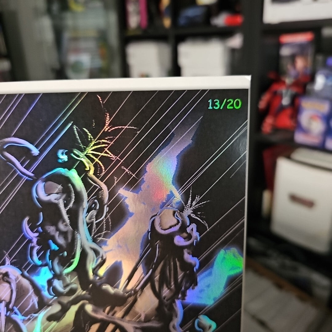 Megacon Exclusive Venom Foil Print Signed By Joe Doyle #13/20 Prints