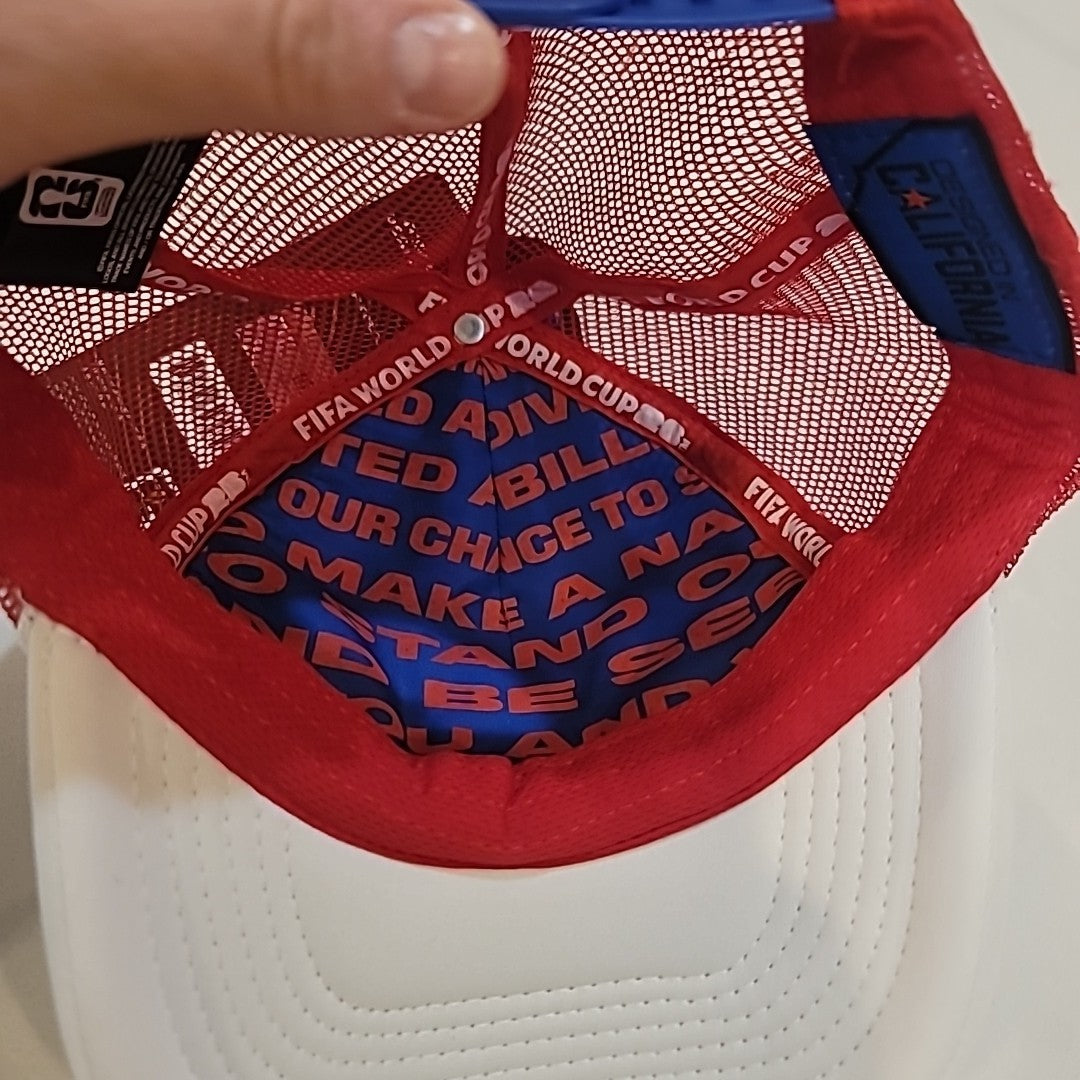 2026 FIFA World Cup Ultra Rare Hat Unreleased Official Licensed “We Are 26”