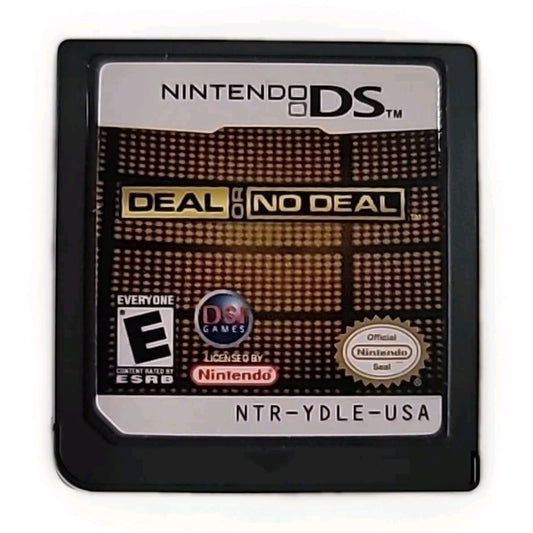 "DEAL or NO DEAL" Popular TV gameshow FOR NINTENDO DS - CARTRIDGE ONLY
