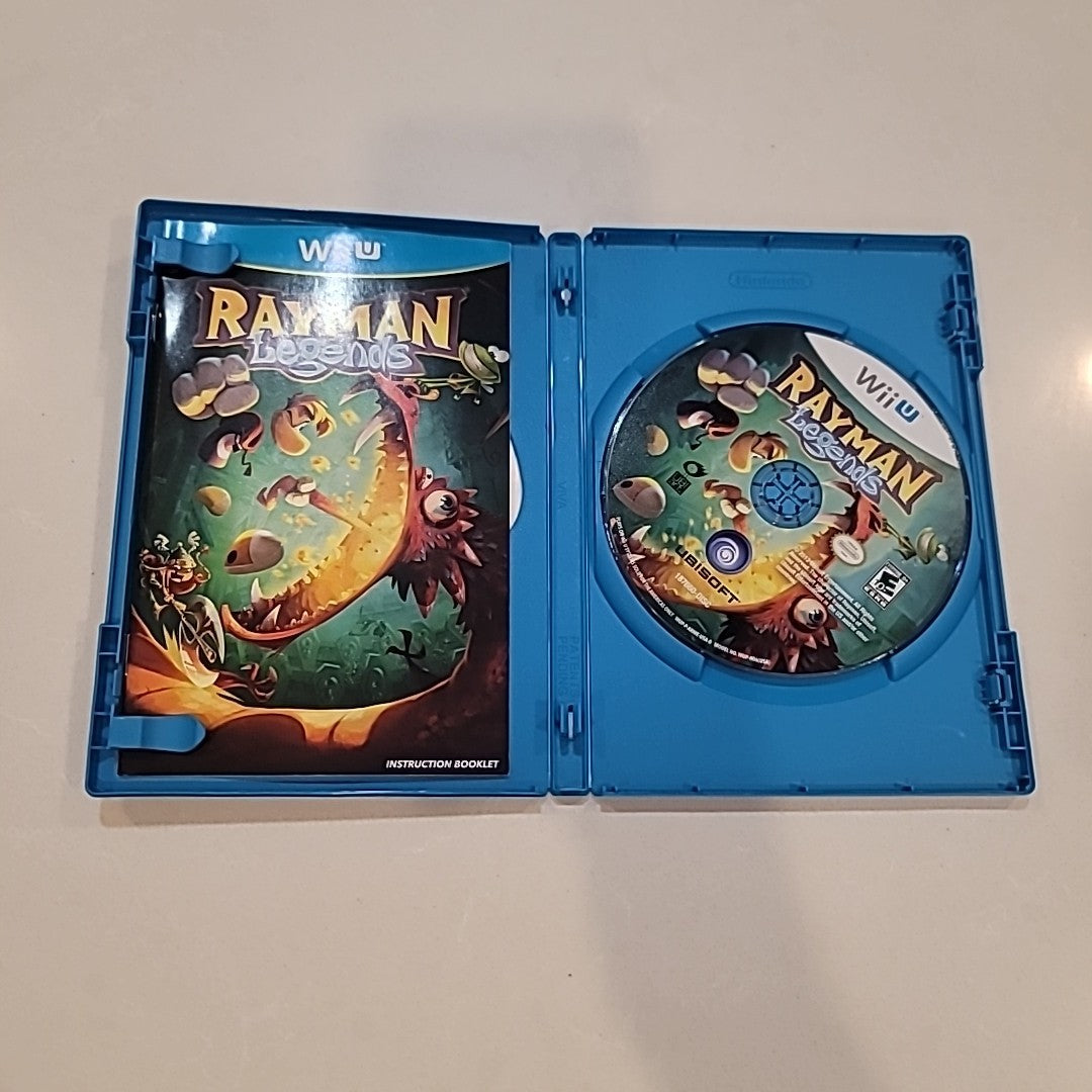 Rayman Legends (Nintendo Wii U, 2013) Game Complete With Manual CIB