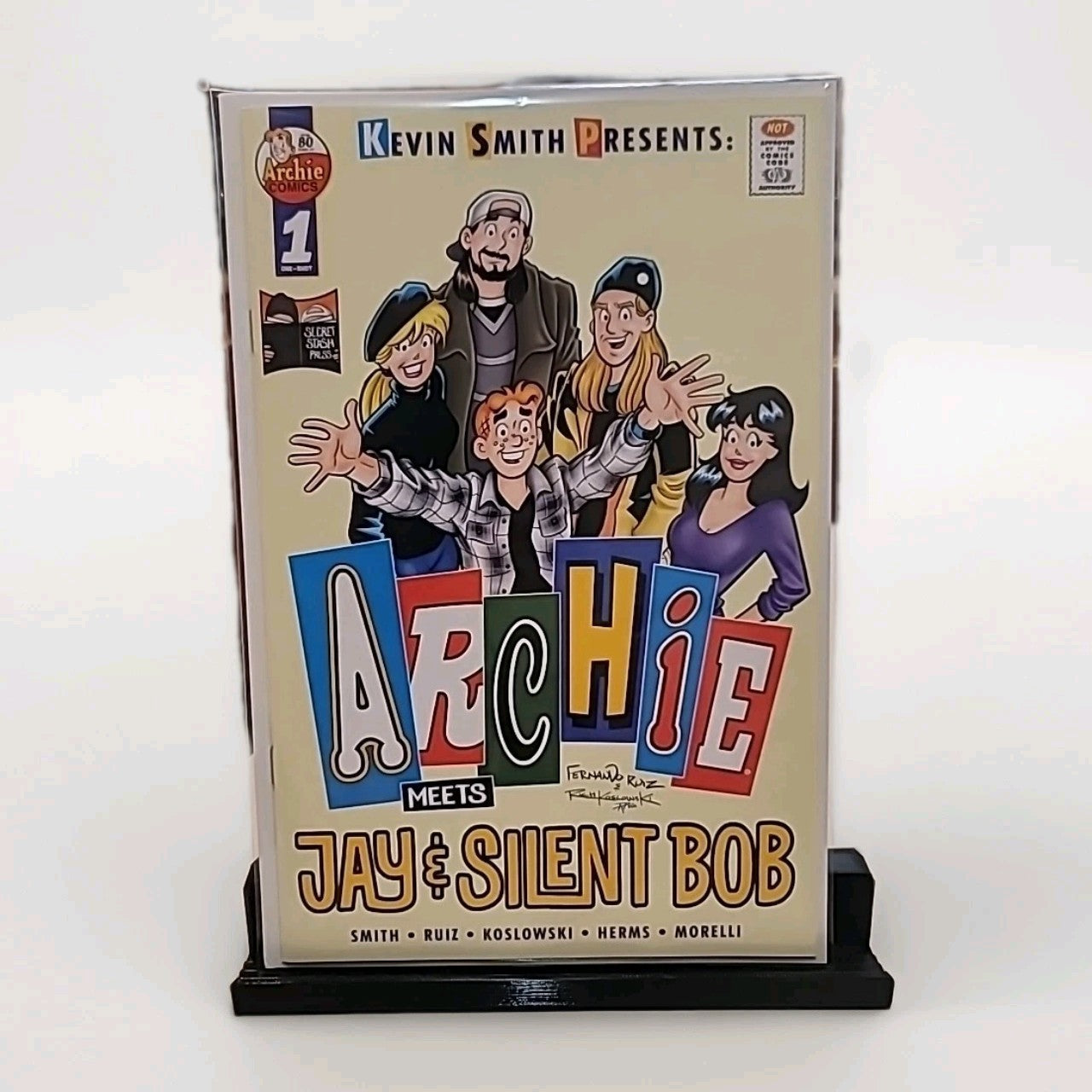 ARCHIE MEETS JAY AND SILENT BOB #1 (ONE SHOT) CVR A FERNANDO RUIZ (MR)