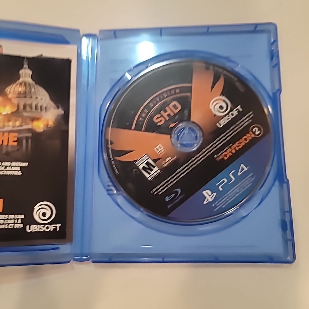 Tom Clancy's The Division 2 PlayStation 4 PS4 Tested Video Game Used Shooter RPG