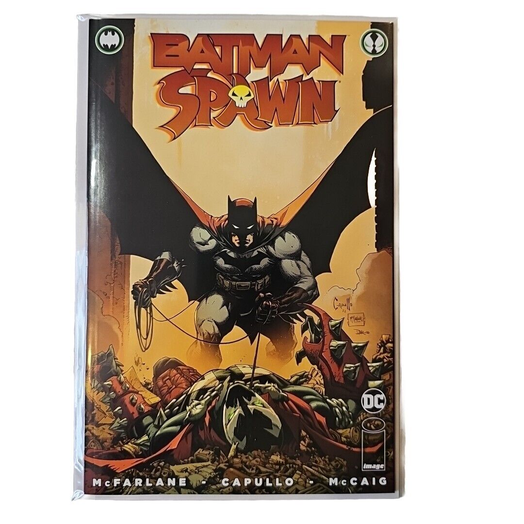 BATMAN SPAWN 1 NM COVER A GREG CAPULLO 2022
