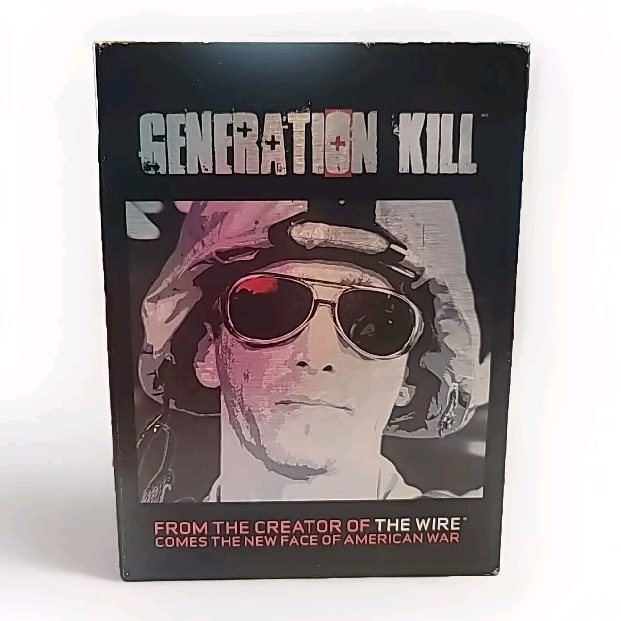 Generation Kill (DVD, 2008, 3-Disc Set) CIB Complete with Booklet