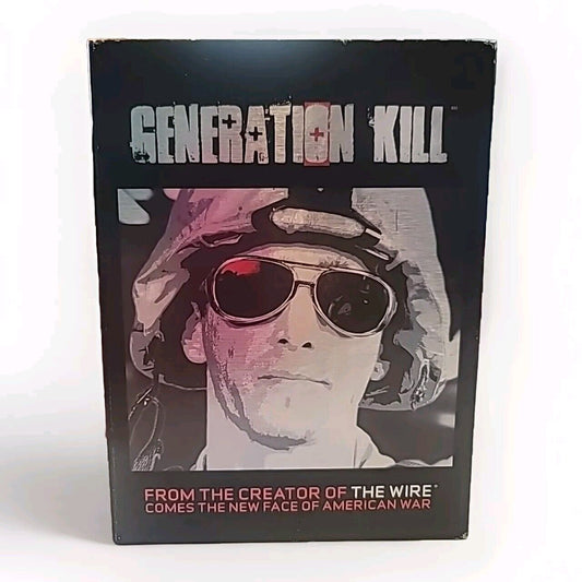 Generation Kill (DVD, 2008, 3-Disc Set) CIB Complete with Booklet
