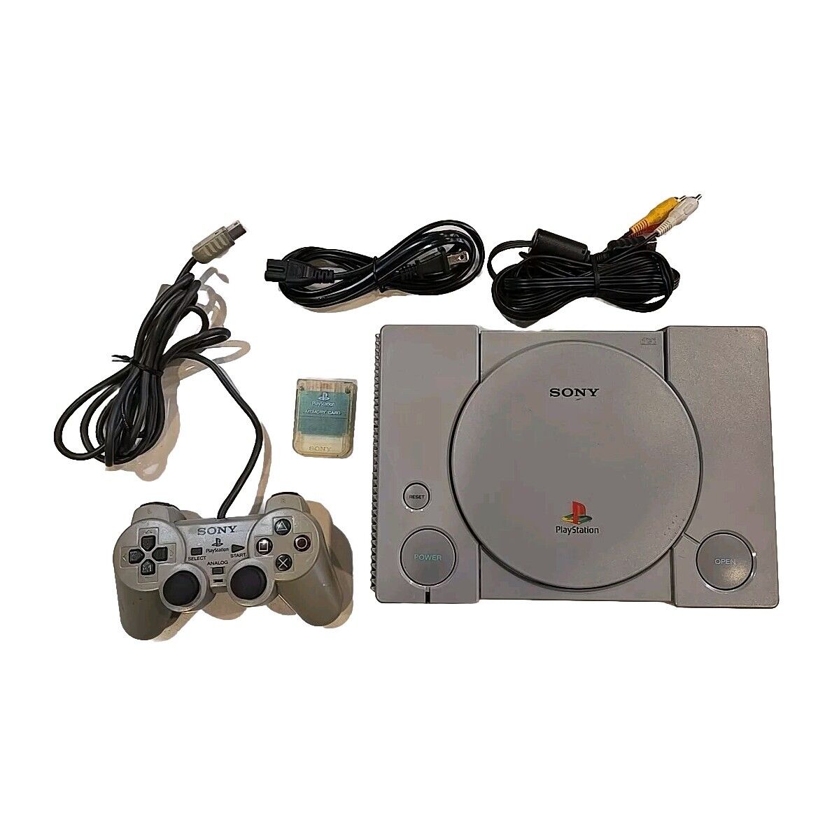 SONY PS1 PLAYSTATION 1 Boxed Console SCPH-1002 Inserts Yellow Box Audiophile EUR 80,38 - FR SONY PS1 PLAYSTATION 1 Boxed Console SCPH-1002 Inserts Yellow Box Audiophile EUR 80,38 - FR