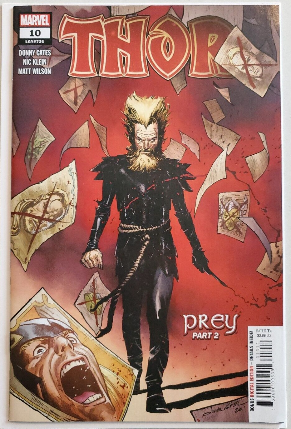 Thor #10A Marvel NM 2021 Donny Cates