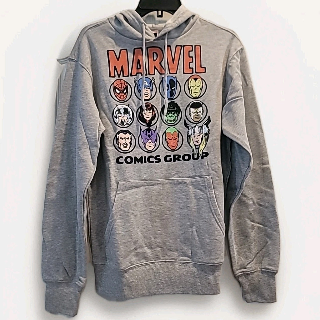 Marvel Comics Group Hoodie Men's Small (Super Soft) Brand New