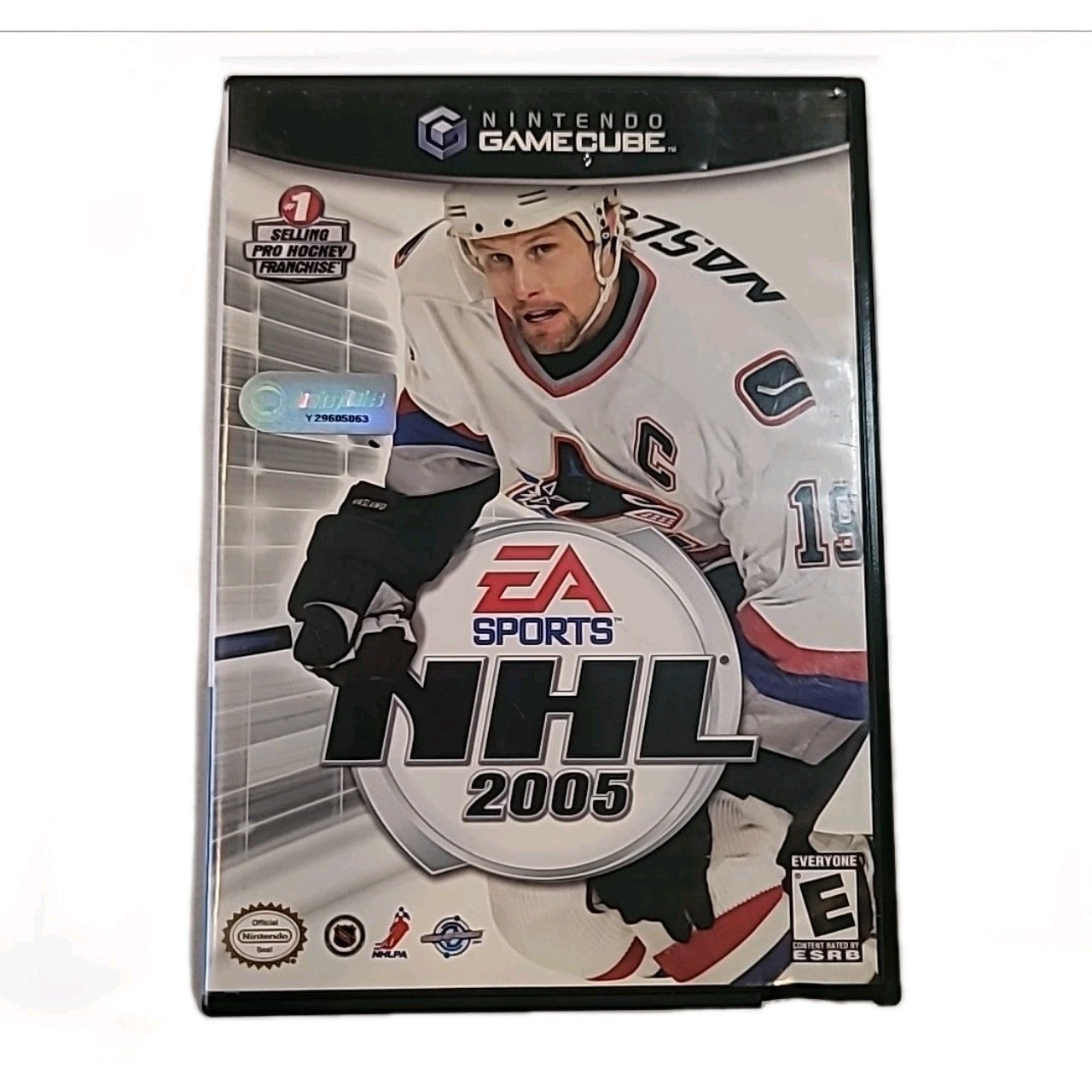 NHL 2005 (Nintendo GameCube, 2004) CIB