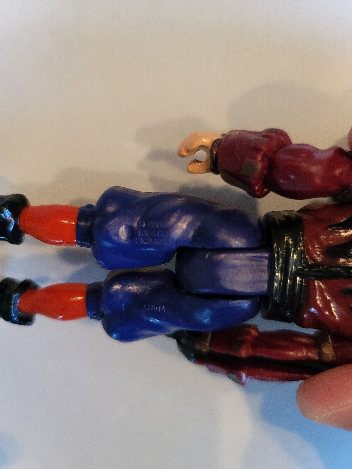 VINTAGE HOOK MOVIE CAPTAIN HOOK 1991 TRI-STAR 4.5" FIGURE