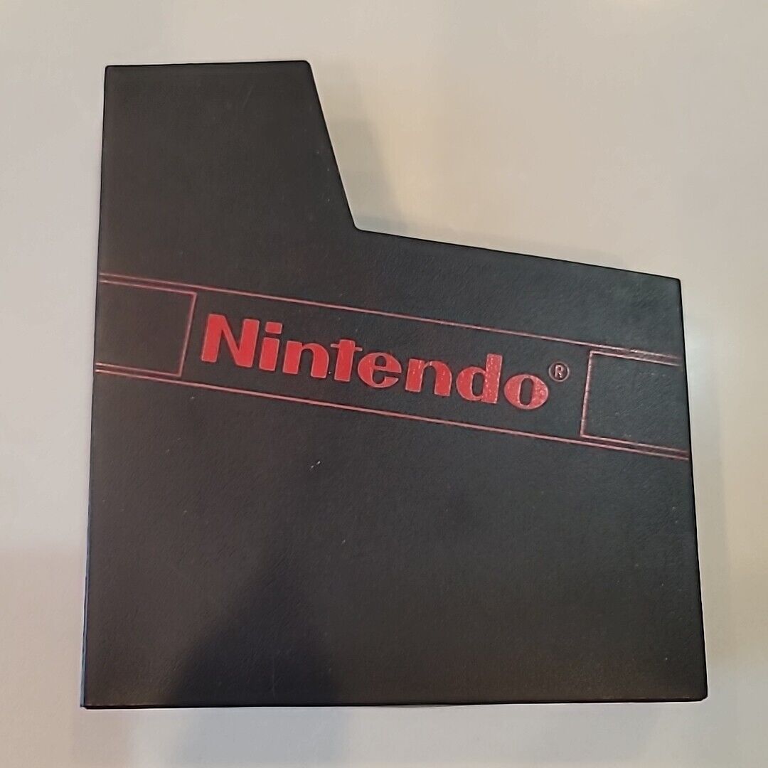 Nintendo Entertainment System NES Dragon Warrior Cartridge W/case Tested