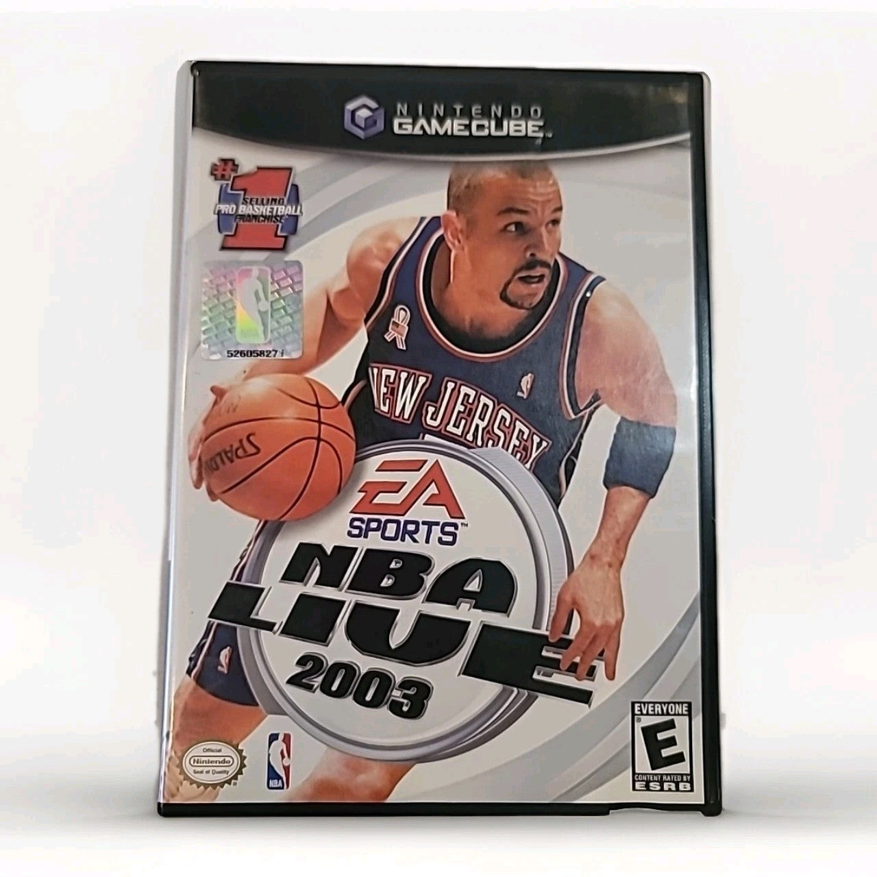 NBA Live 2003 (Nintendo GameCube, 2002), CIB, Tested and Working W/ Manual