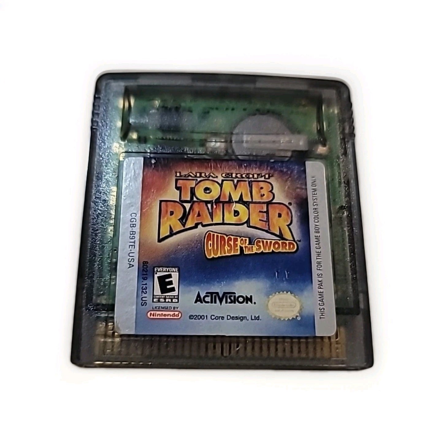 Tomb Raider: Curse of the Sword (Nintendo Game Boy Color, 2001) RARE* Tested