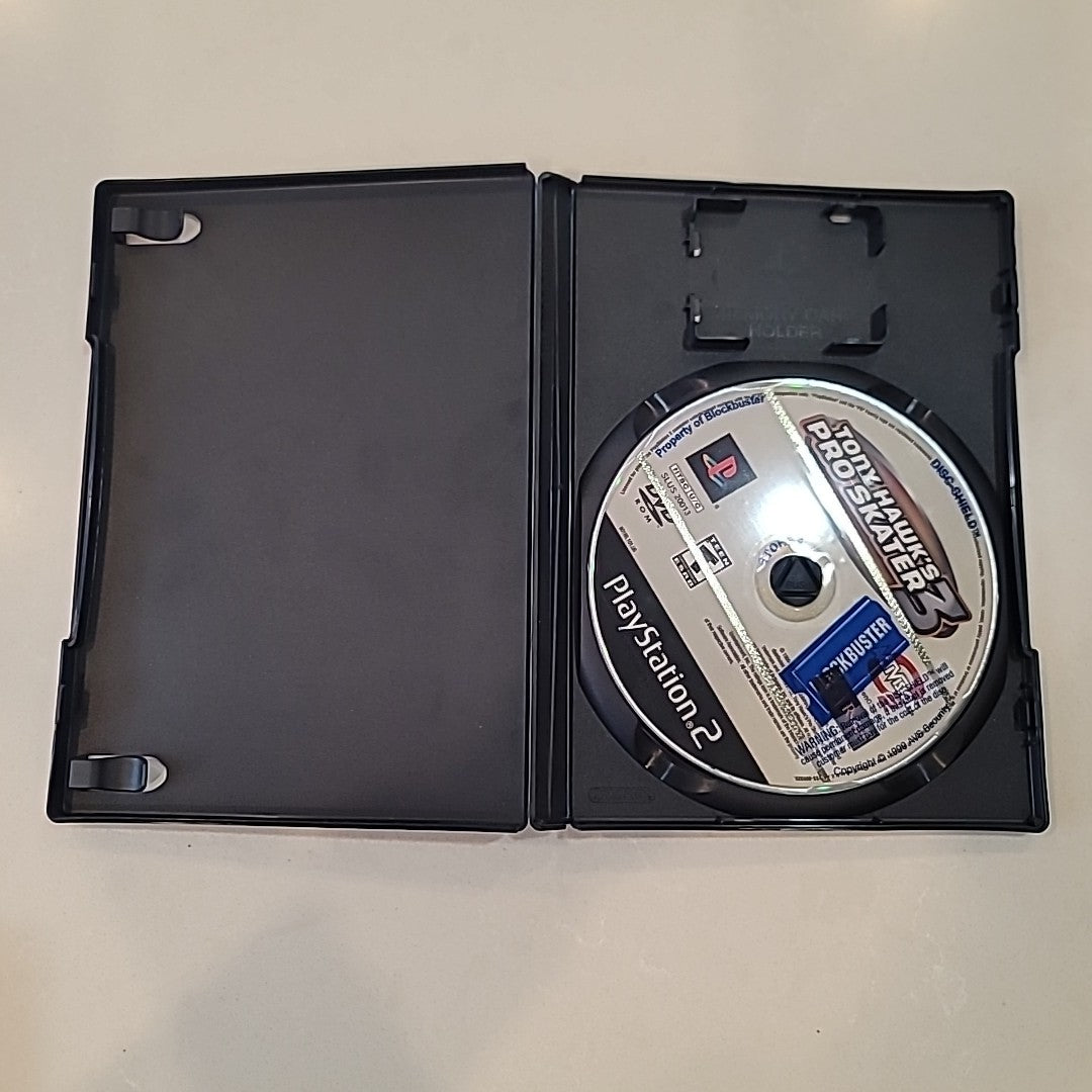 Tony Hawks Pro Skater 3 - PS2 - Playstation 2