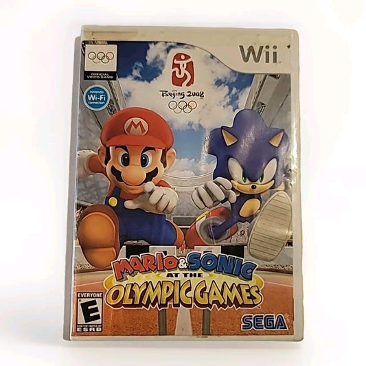 Mario & Sonic at the Olympic Games (Nintendo Wii, 2007) Complete CIB