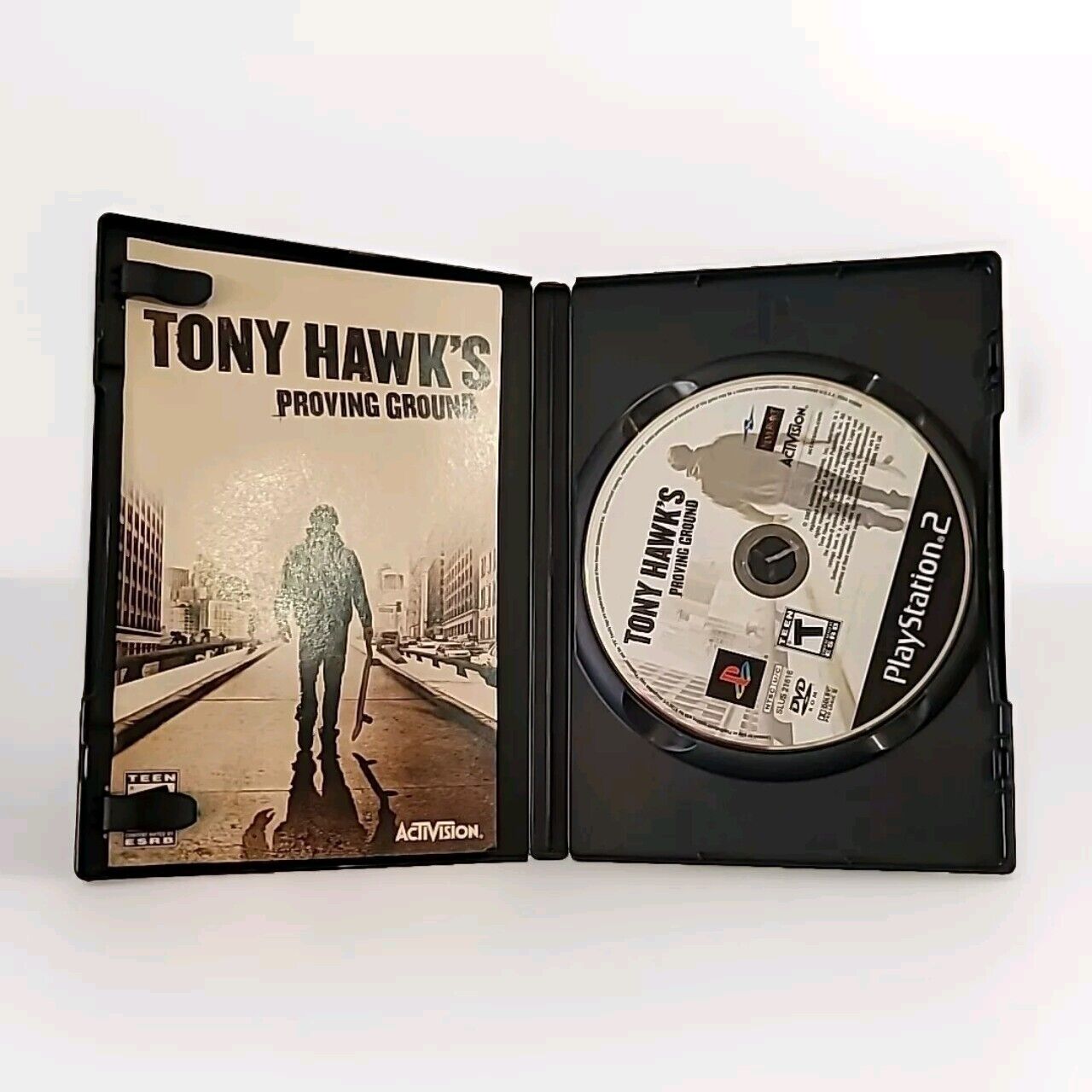 Tony Hawk's Proving Ground PS2 Playstation 2 Video Game Complete CIB