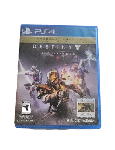Destiny: The Taken King Legendary Edition PS4, Playstation 4, rated TEEN