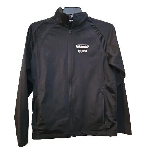 Nintendo GURU COME ALL YE PLAYFUL Promo Employee Owned JACKET!! VERY RARE!! M
