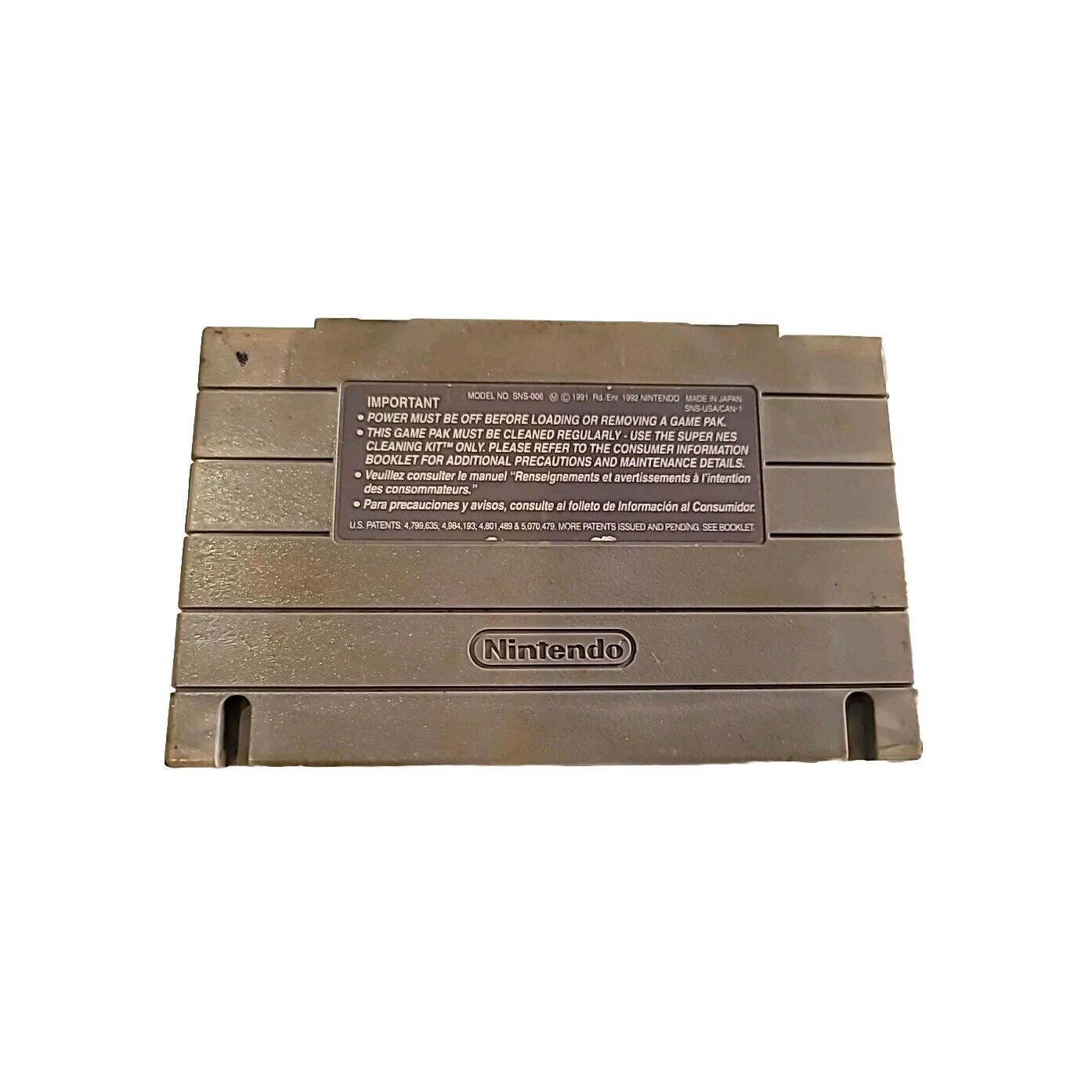 Championship Pool Super Nintendo Game SNES 1992 Tested Working Pictures