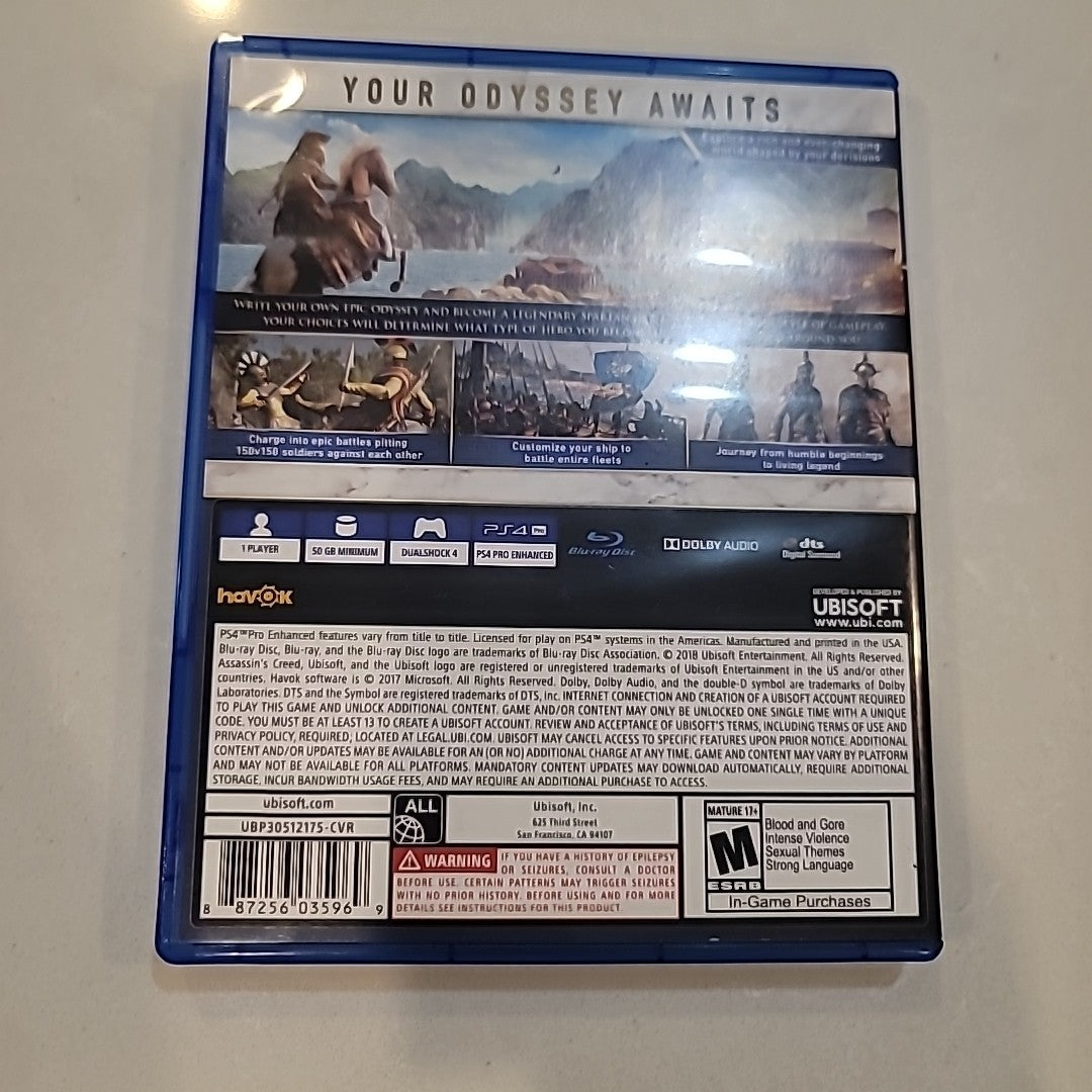 Assassin's Creed Valhalla - Sony PlayStation 4 CIB