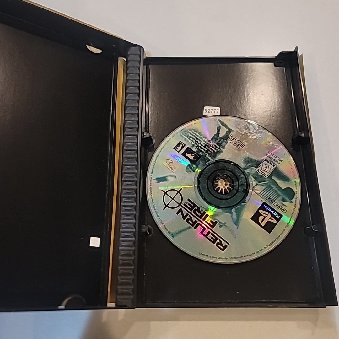 Return Fire PS1 (Sony PlayStation 1, 1996) Long Box (No Manual)