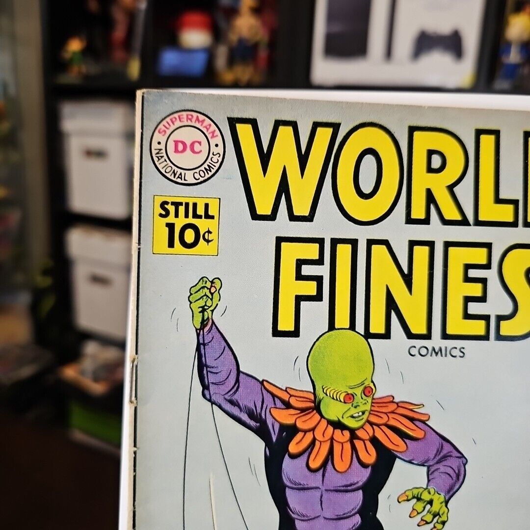 World's Finest #116 (DC 1961) Vg/f cond. BATMAN, SUPERMAN, GREEN ARROW