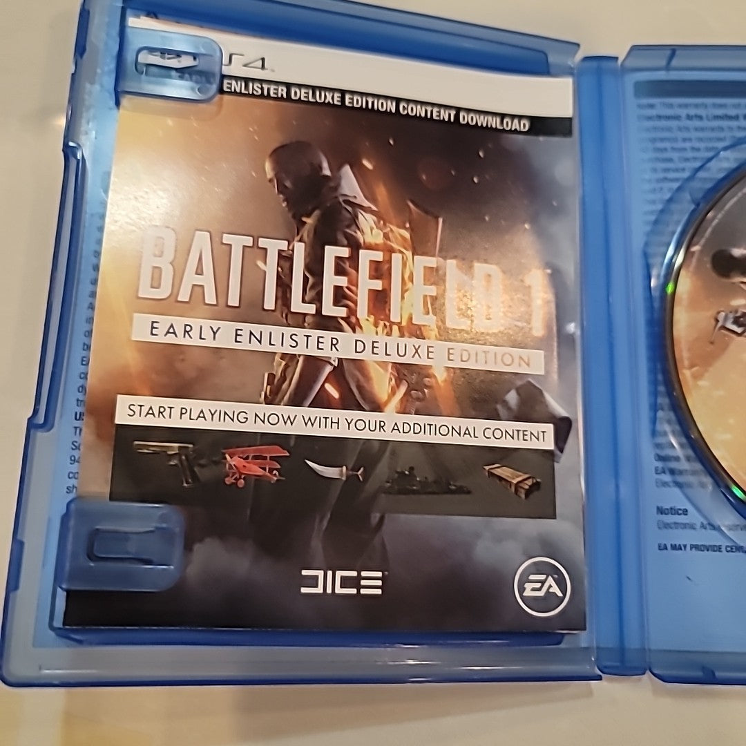Battlefield 1: Early Enlister Deluxe Edition Sony PlayStation 4, 2016