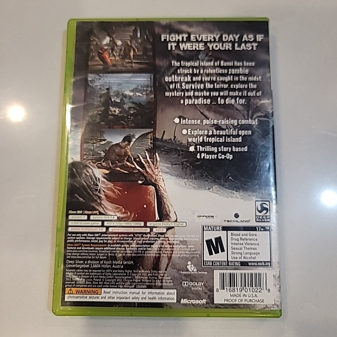 Dead Island Xbox 360
