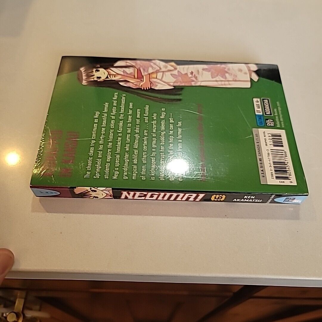 Negima! Vol. 6 : Magister Negi Magi Paperback Ken Akamatsu