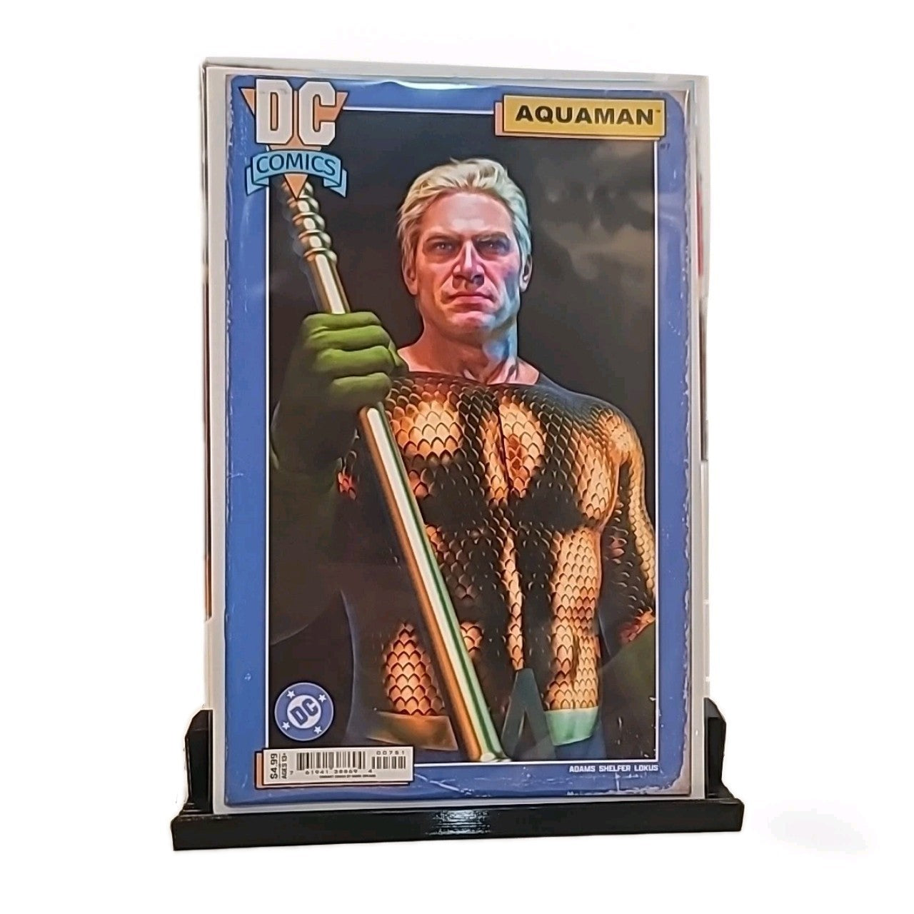 AQUAMAN #7 COVER E MARK SPEARS CARD STOCK VARIANT DC Comics 2025