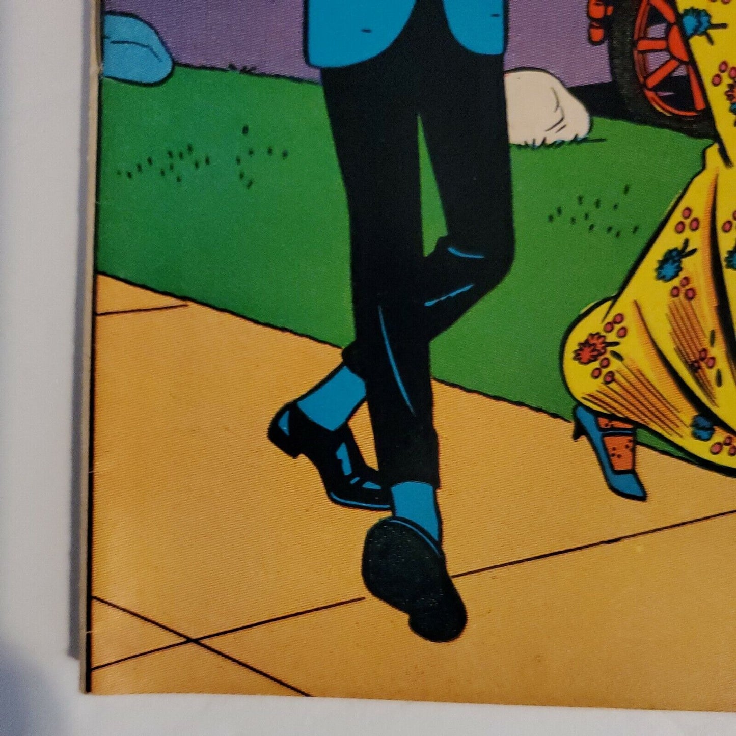 Laugh #184 - Archie Comics 1966 - Cool Mod Cover Beautiful Copy