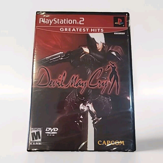 Devil May Cry Greatest Hits (Sony PlayStation 2) PS2 Sealed