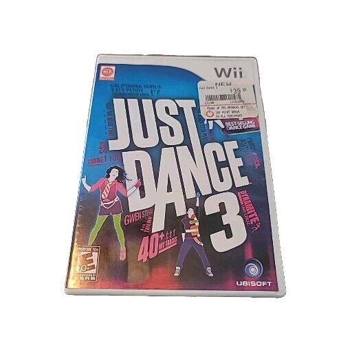 Just Dance 3 (Nintendo Wii, 2011) Complete