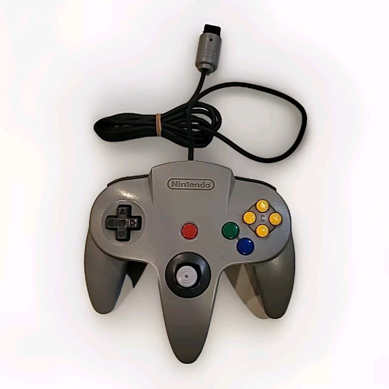 Nintendo 64 GRAY Controller N64 Original Official OEM Authentic Tested