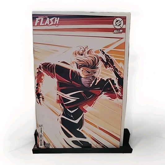 Absolute Flash #1 Cover B Clayton Crain Card Stock Variant NM