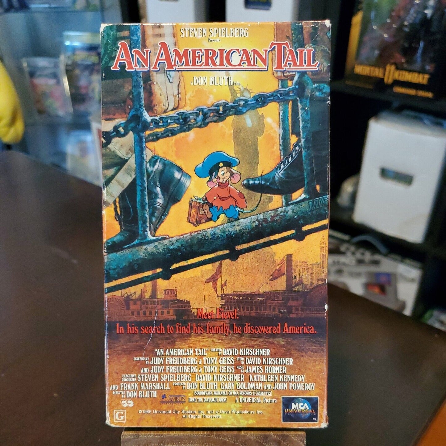 Steven Spielberg An American Tail MCA Universal
