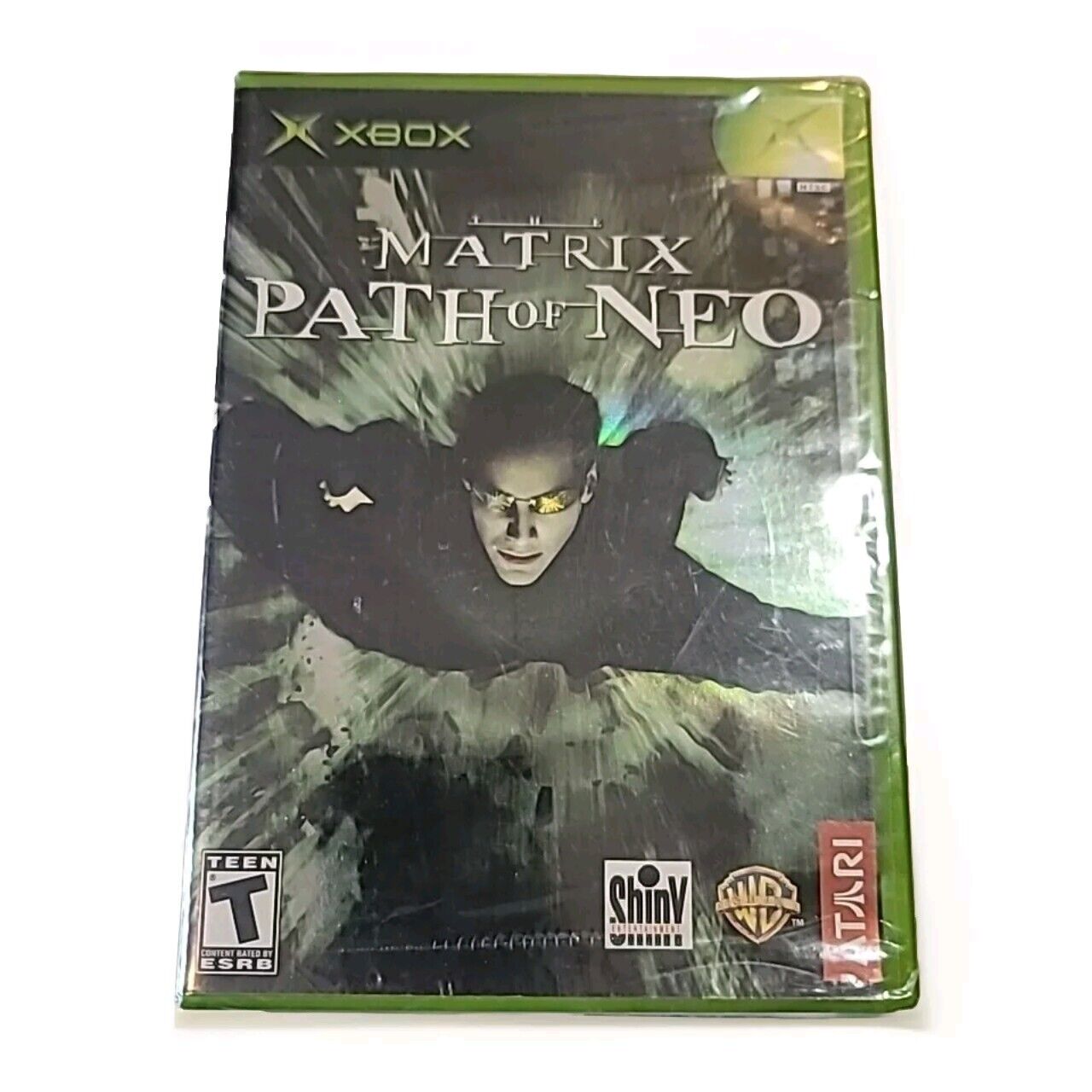 Matrix: Path of Neo (Original Xbox, 2005) Brand New Sealed!!