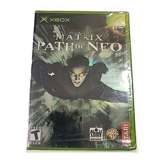 Matrix: Path of Neo (Original Xbox, 2005) Brand New Sealed!!