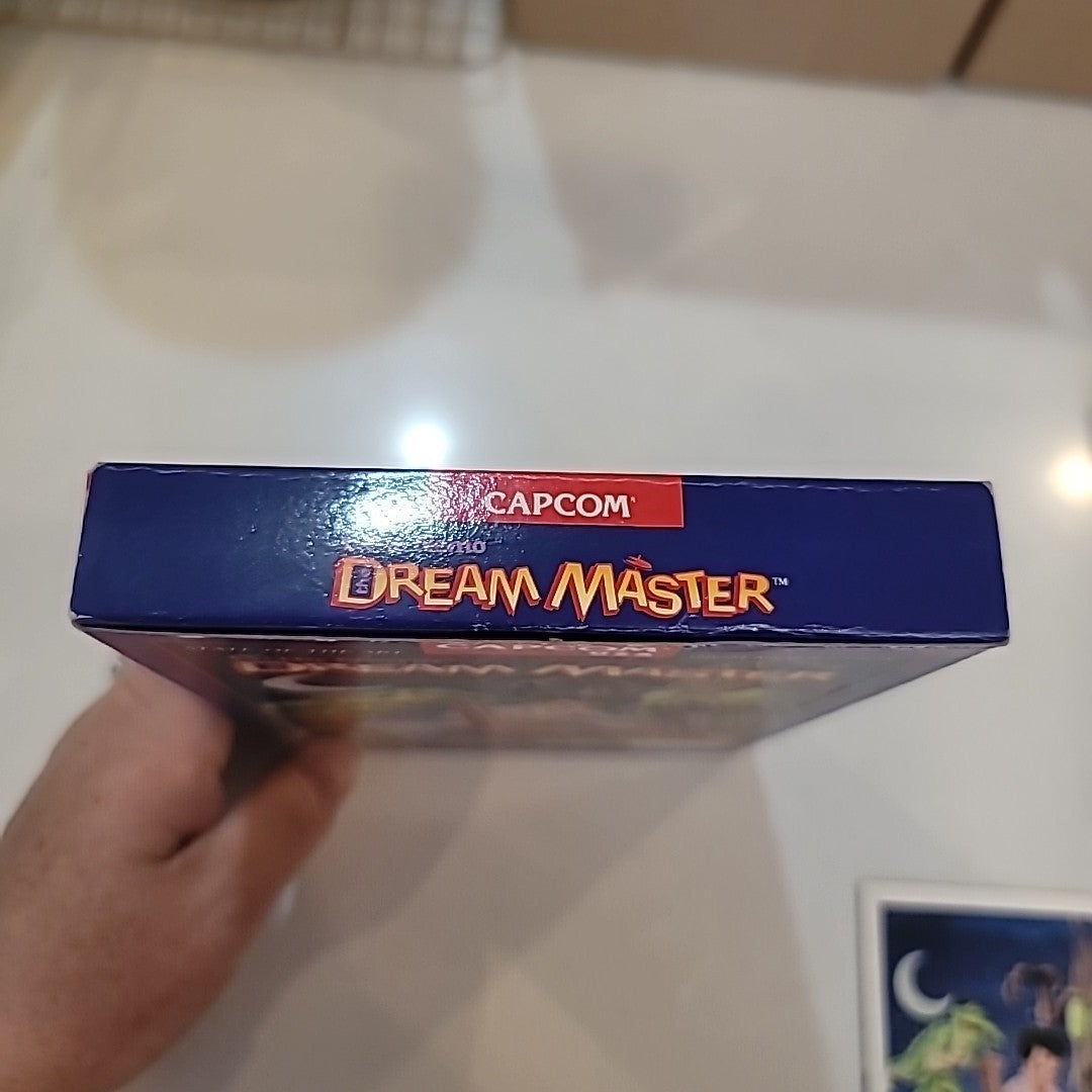 NINTENDO NES Little Nemo The Dream Master 1990 Complete CIB Authentic Ships Fast