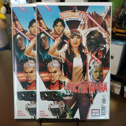 π¦ STAR WARS: DOCTOR APHRA #1 HALLOWEEN 2022 "TRICK OR READ" Marvel 2 Copies