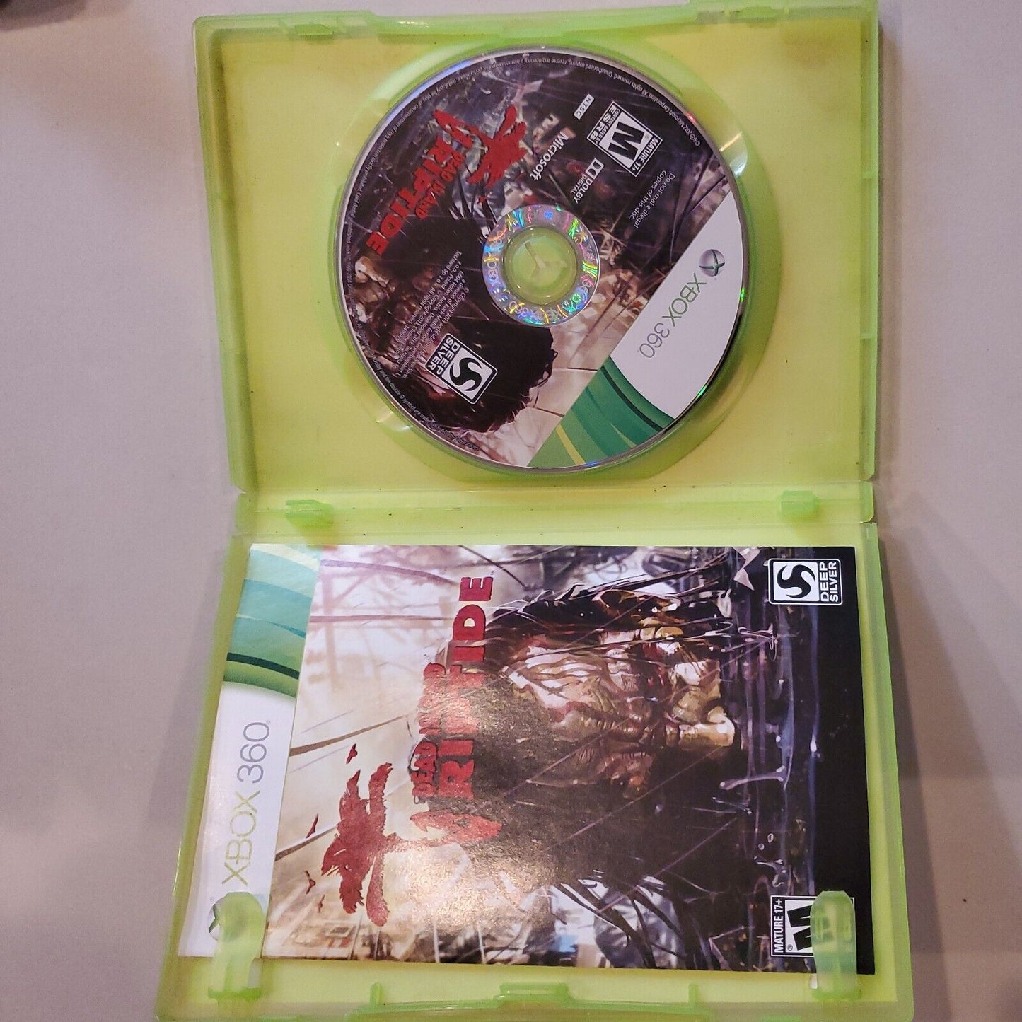 Dead Island: Riptide (Microsoft Xbox 360, 2013) CIB Complete SB11