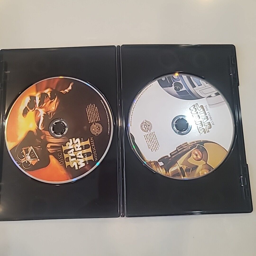Star Wars - Prequel Trilogy 1 2 3 (6 DVD Box Set, 2008) Phantom - Clones - Sith