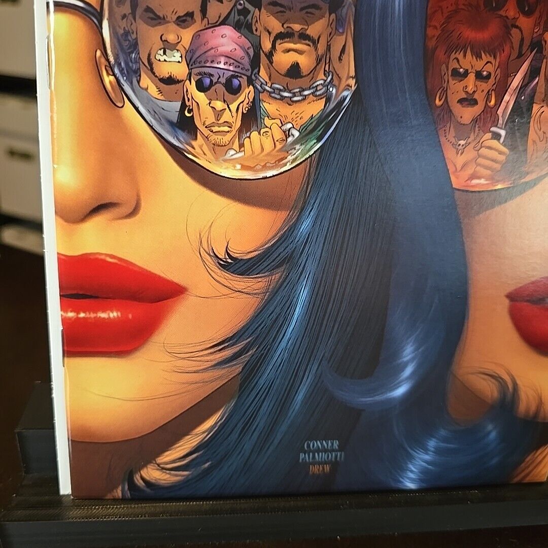 Vampirella Death Valley Issue 1 Feb. 2000 -  Harris Comics VFNM