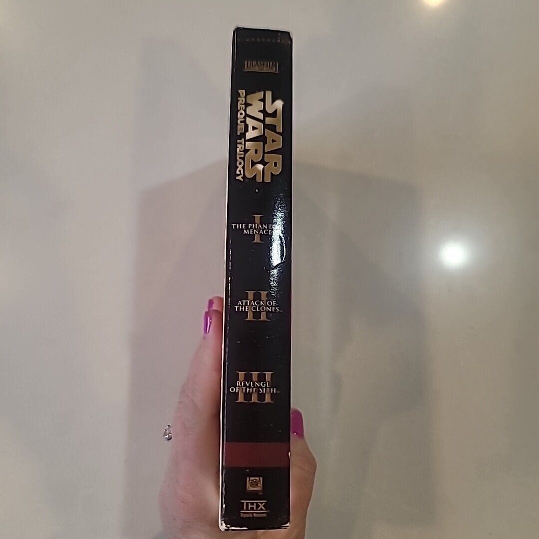 Star Wars - Prequel Trilogy 1 2 3 (6 DVD Box Set, 2008) Phantom - Clones - Sith