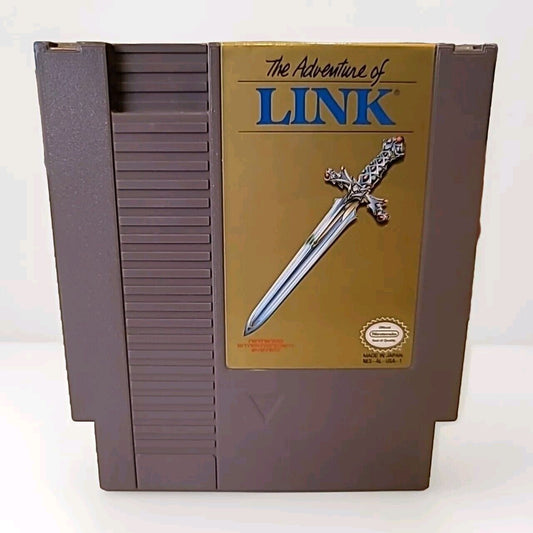 Zelda II: The Adventure of Link (Nintendo Entertainment System, 1988) Tested
